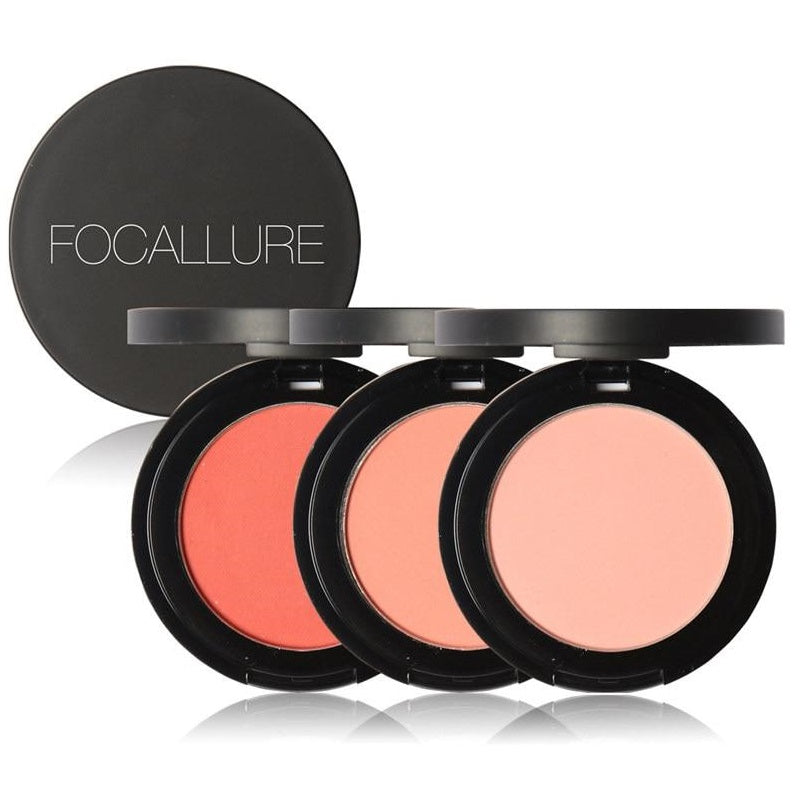 Blush em Pó Focallure Profissional