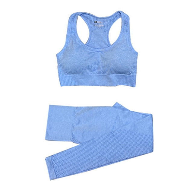 Conjunto Feminino Fitness Yoga - 2 peças